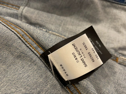 Saint Laurent Paris Denim Jacket