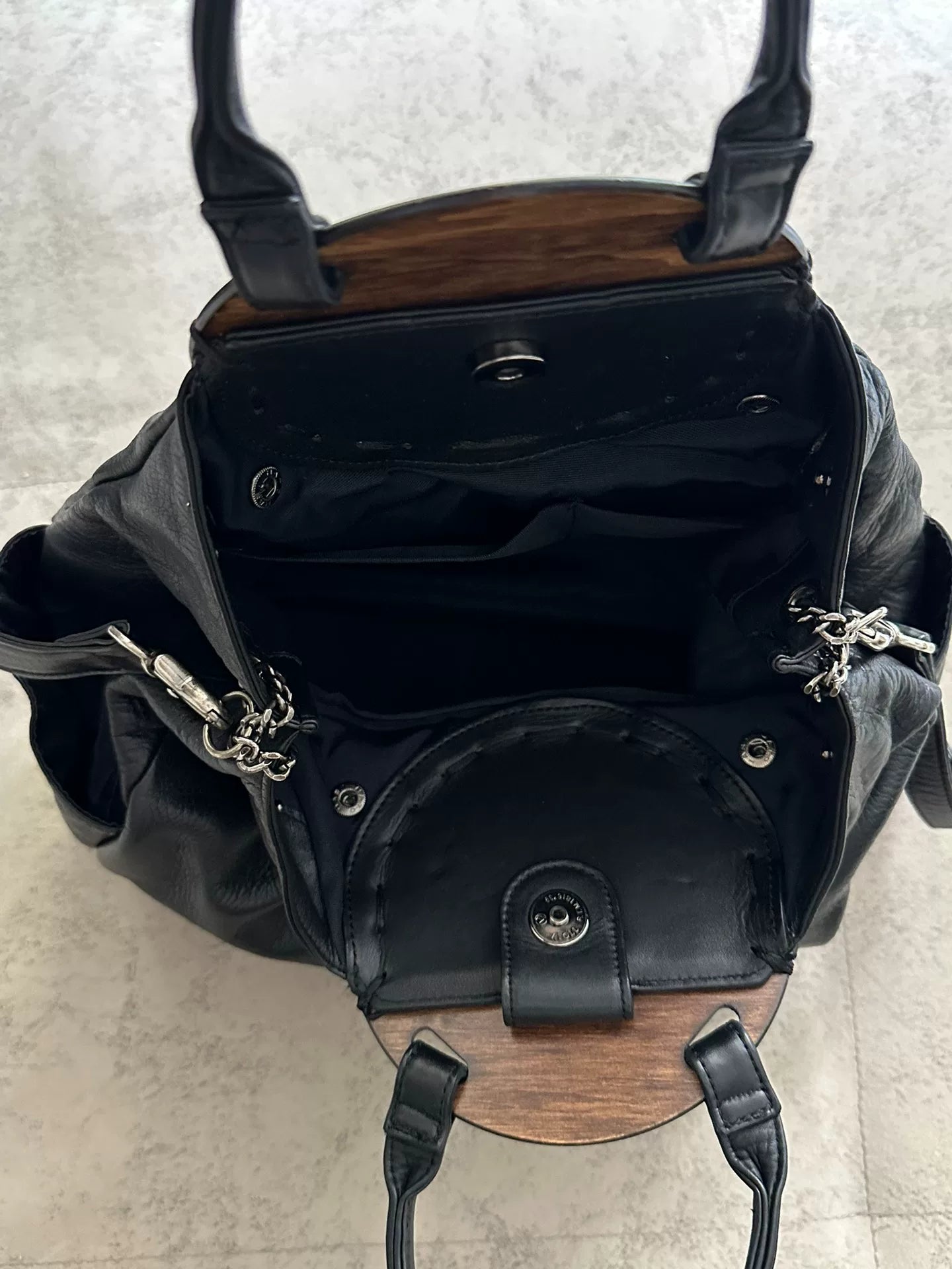 Jean Paul Gaultier Vintage Dragon Handle Bag