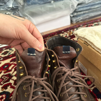 Visvim 15AW ICT VIRGIL Boots Size 10