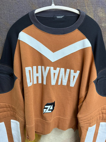 UNDERCOVER 19SS Patchwork Hockey Jersey