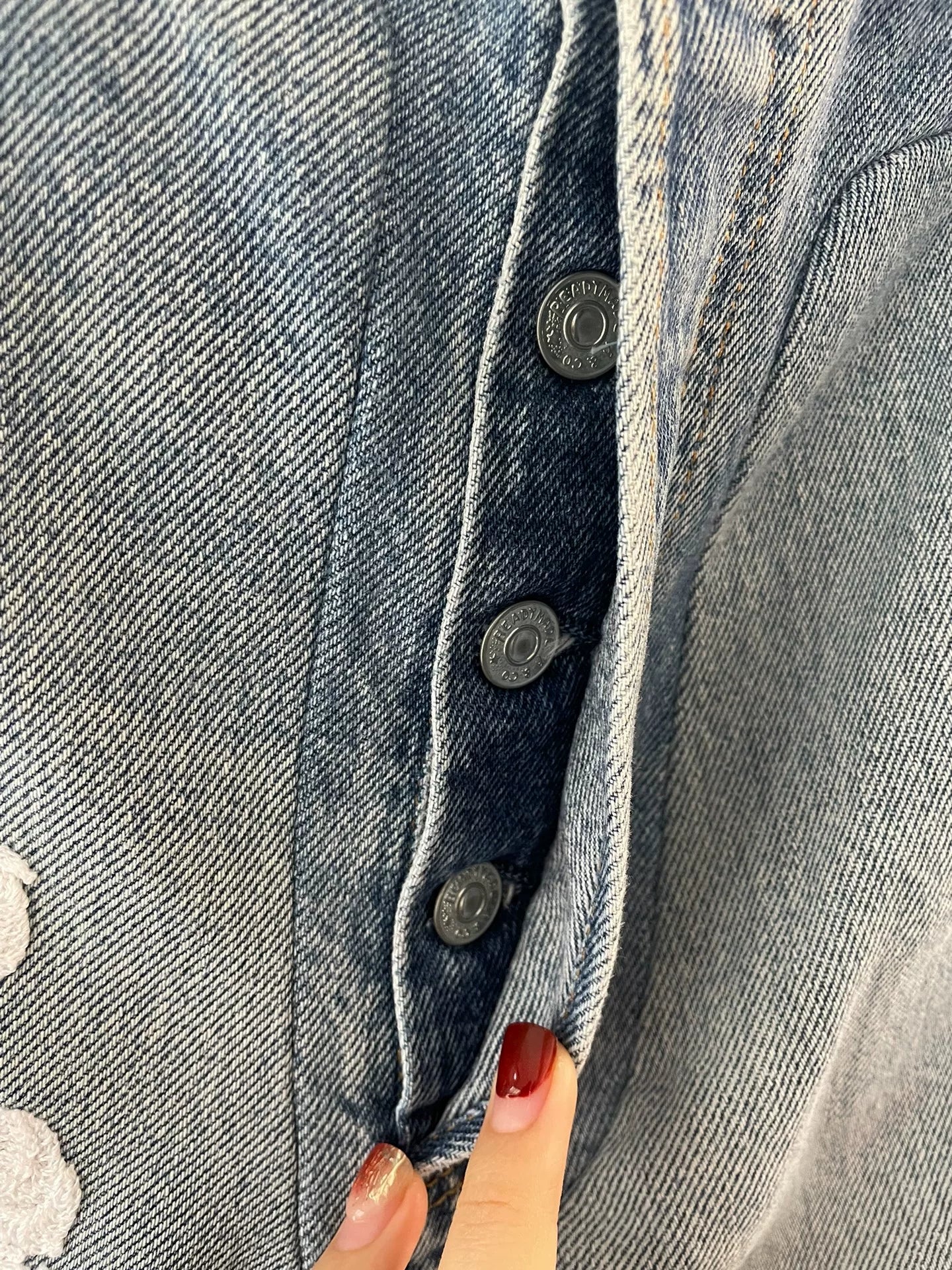 Readymade WREATH Denim Tears Jeans