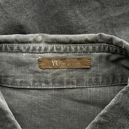 Yohji Yamamoto 90s Vintage Cotton Shirt