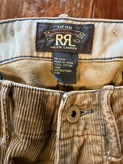 RRL Ralph Lauren Corduroy Work Pants