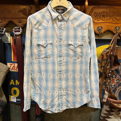 RRL Vintage Embroidered Western Shirt