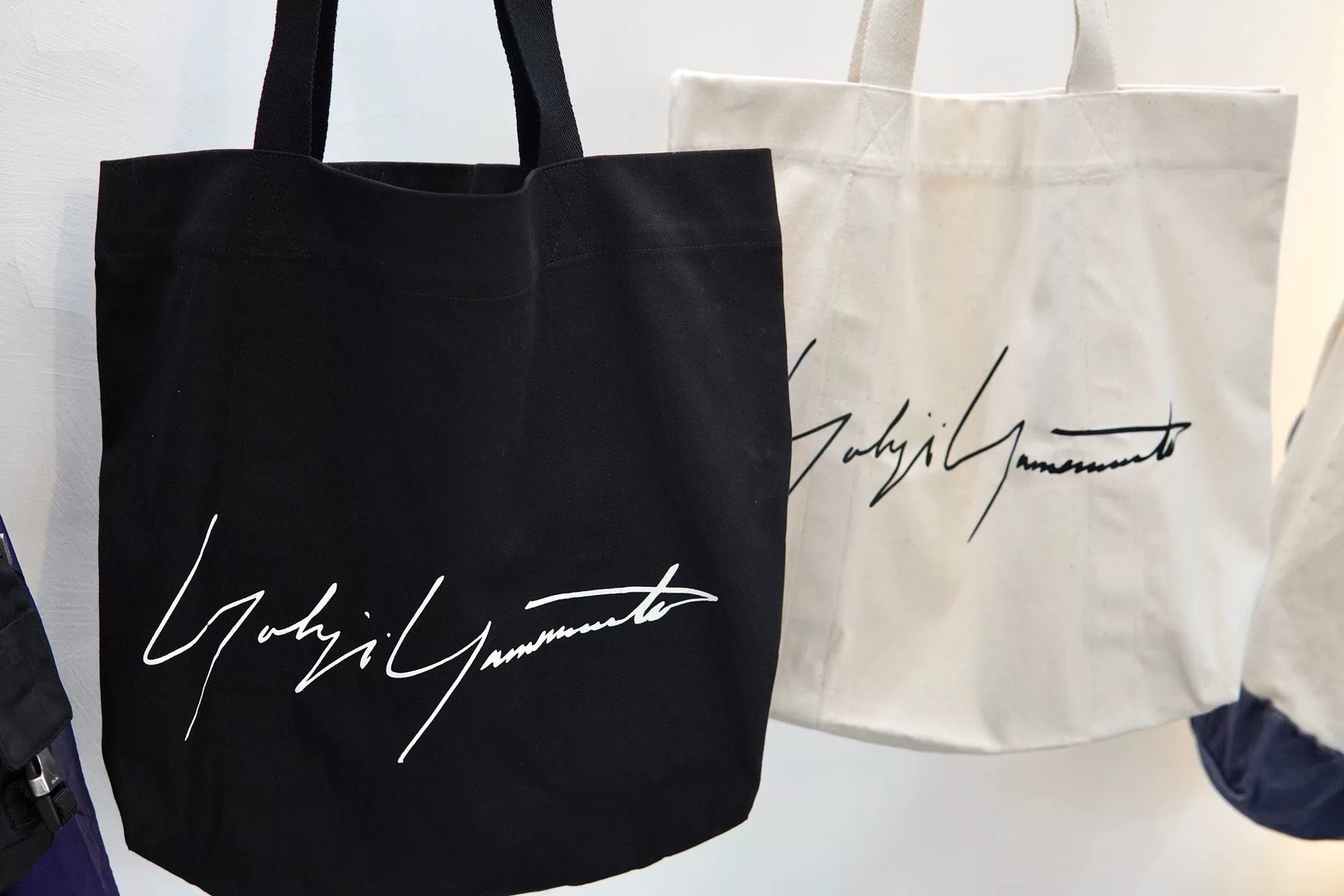 Yohji Yamamoto Aoyama Limited Tote