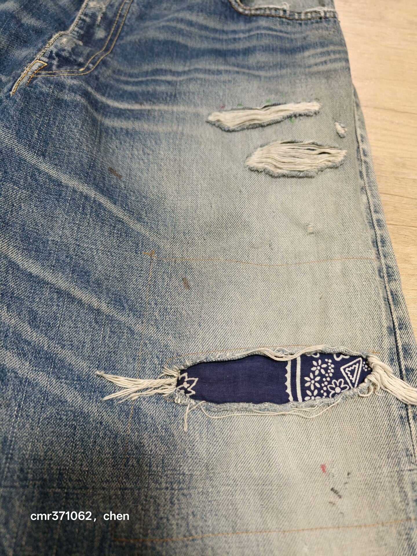 visvim 22 ICT Journeyman Pants