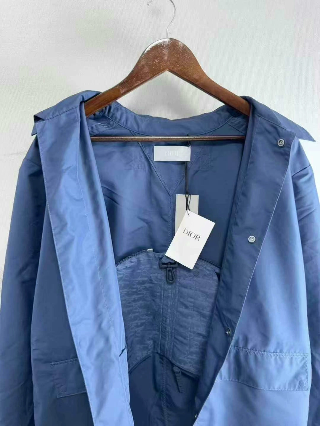 dior x parley waterproof collar jacket