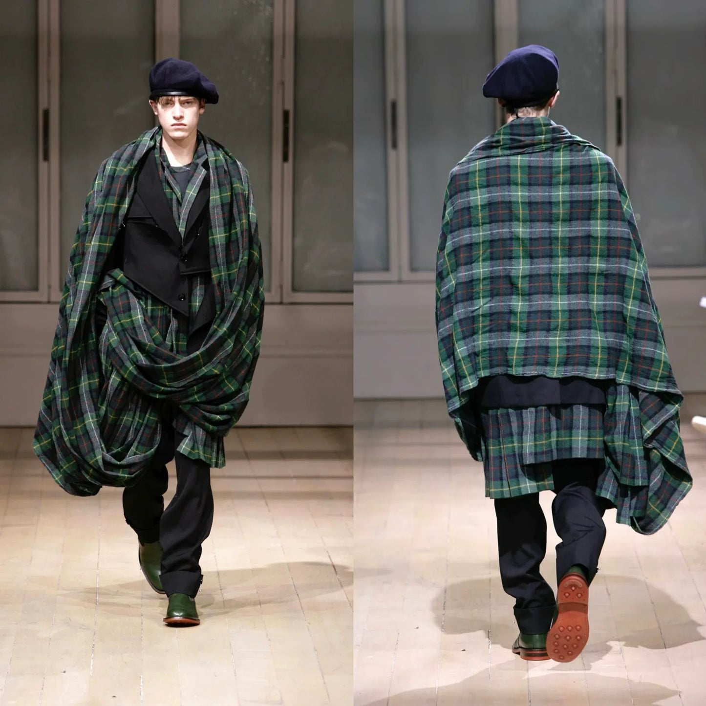 deconstructed zipper jacket by yohji yamamoto