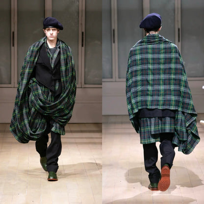 deconstructed zipper jacket by yohji yamamoto