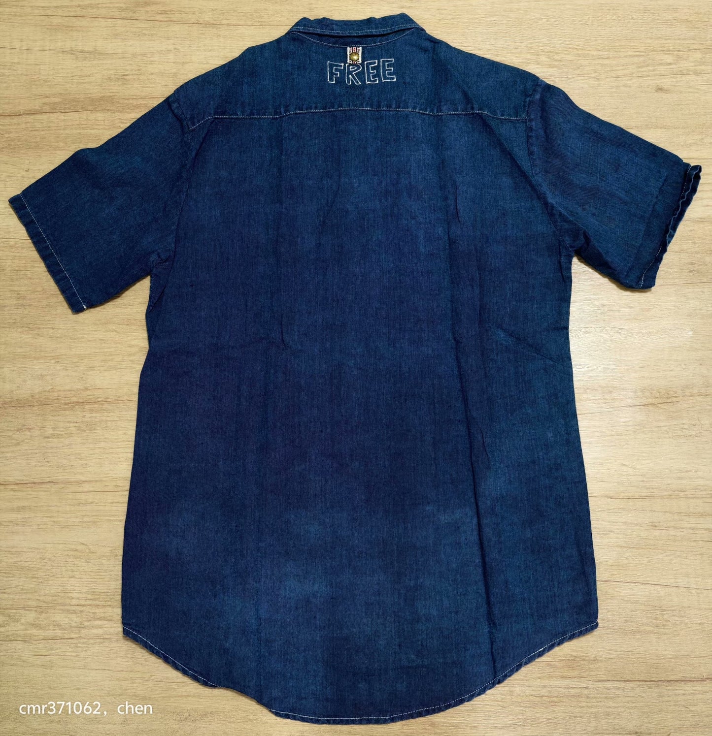 visvim 14 ICT Rust Belt Hand Paint