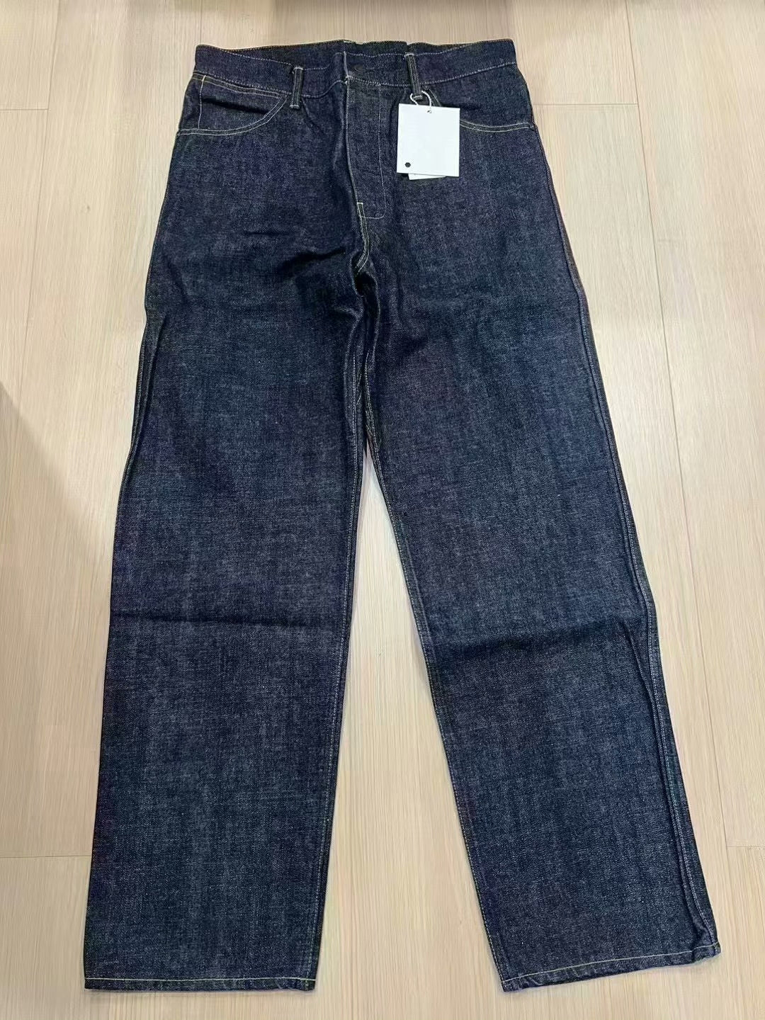 visvim 19SS Hakama Raw Denim Jeans