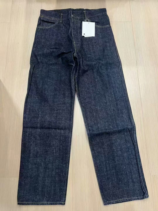 visvim 19SS Hakama Raw Denim Jeans