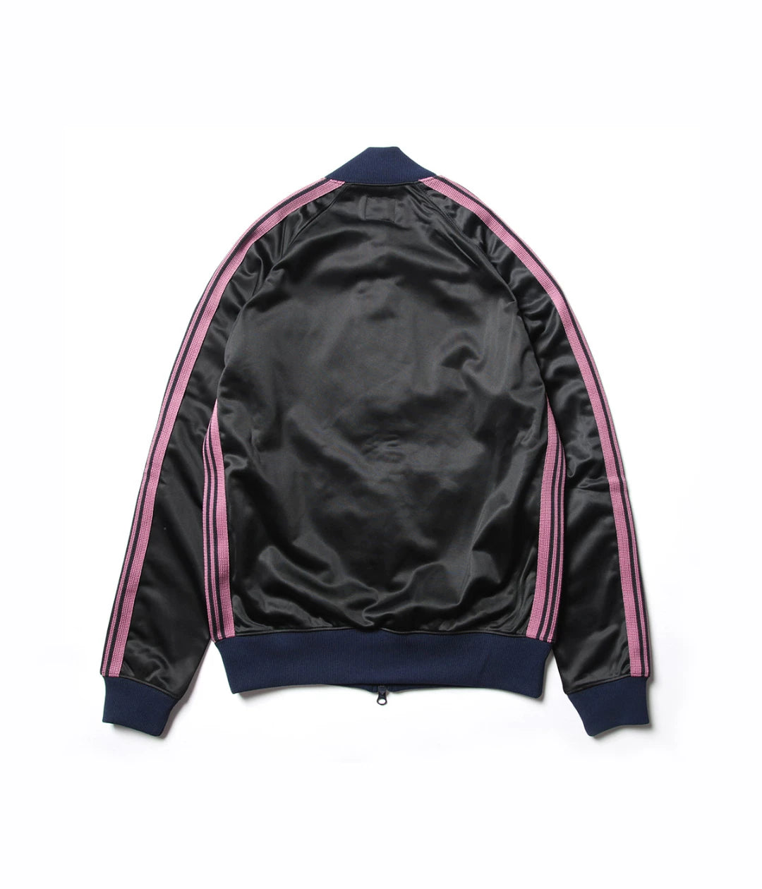 Needles RC Track Jacket in Black and Pink