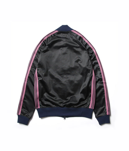 Needles R.C. Track Jacket in Black and Pink
