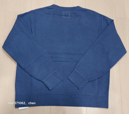 VISVIM 24SS JUMBO SB SWEAT L/S DMGD