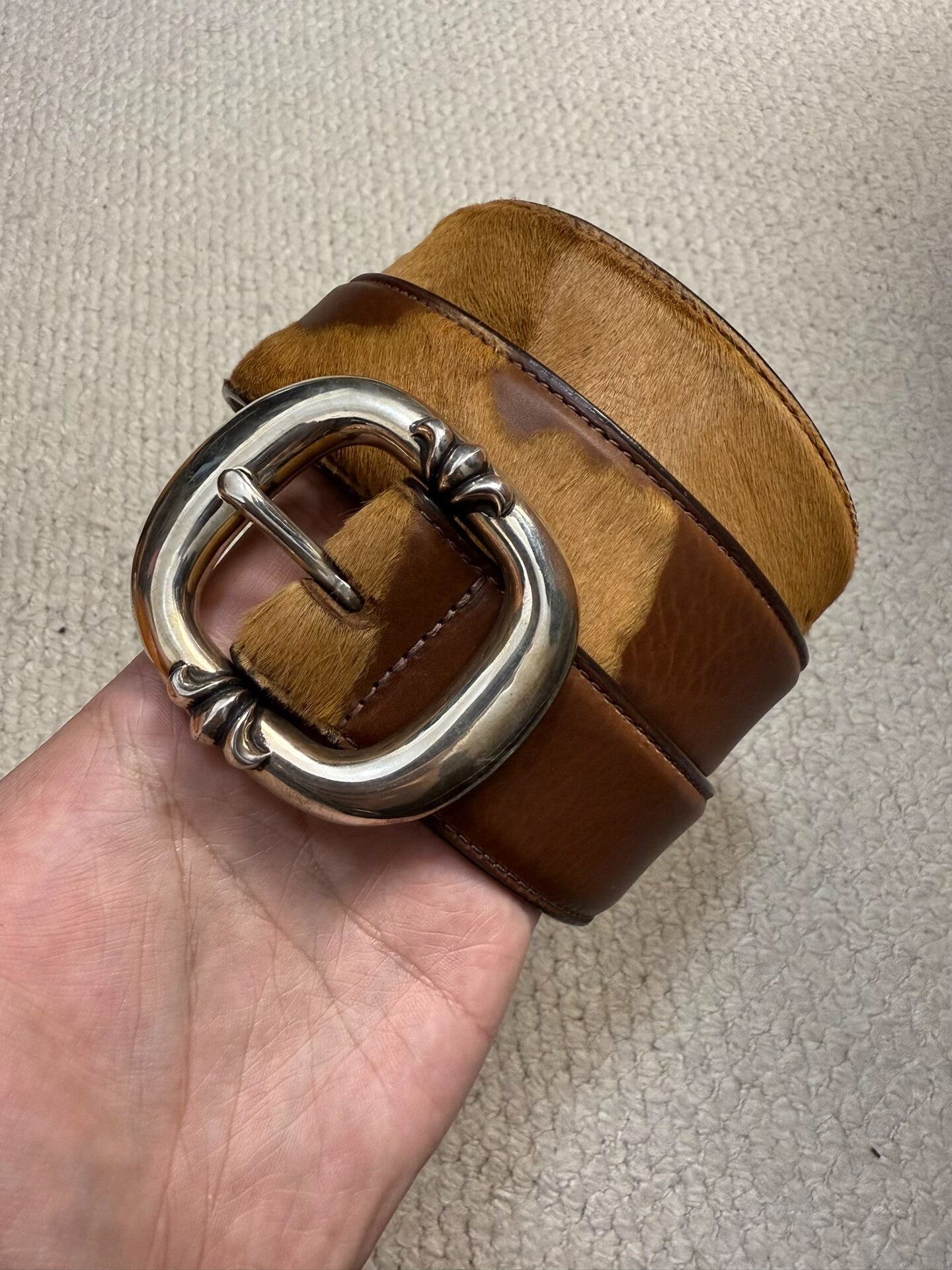 Chrome Hearts Aspen Limited Gunslinger Belt