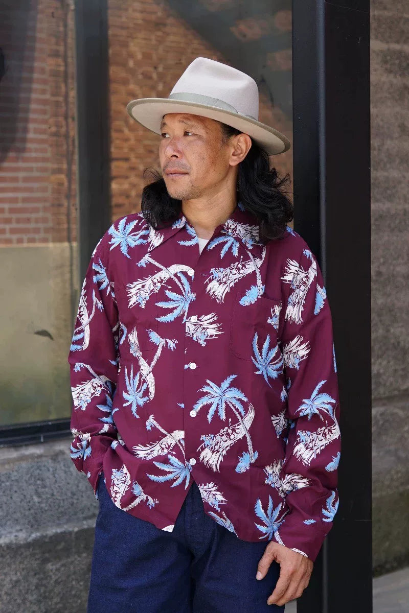 Sun Surf Duke Kahanamoku Hawaiian Retro Shirt