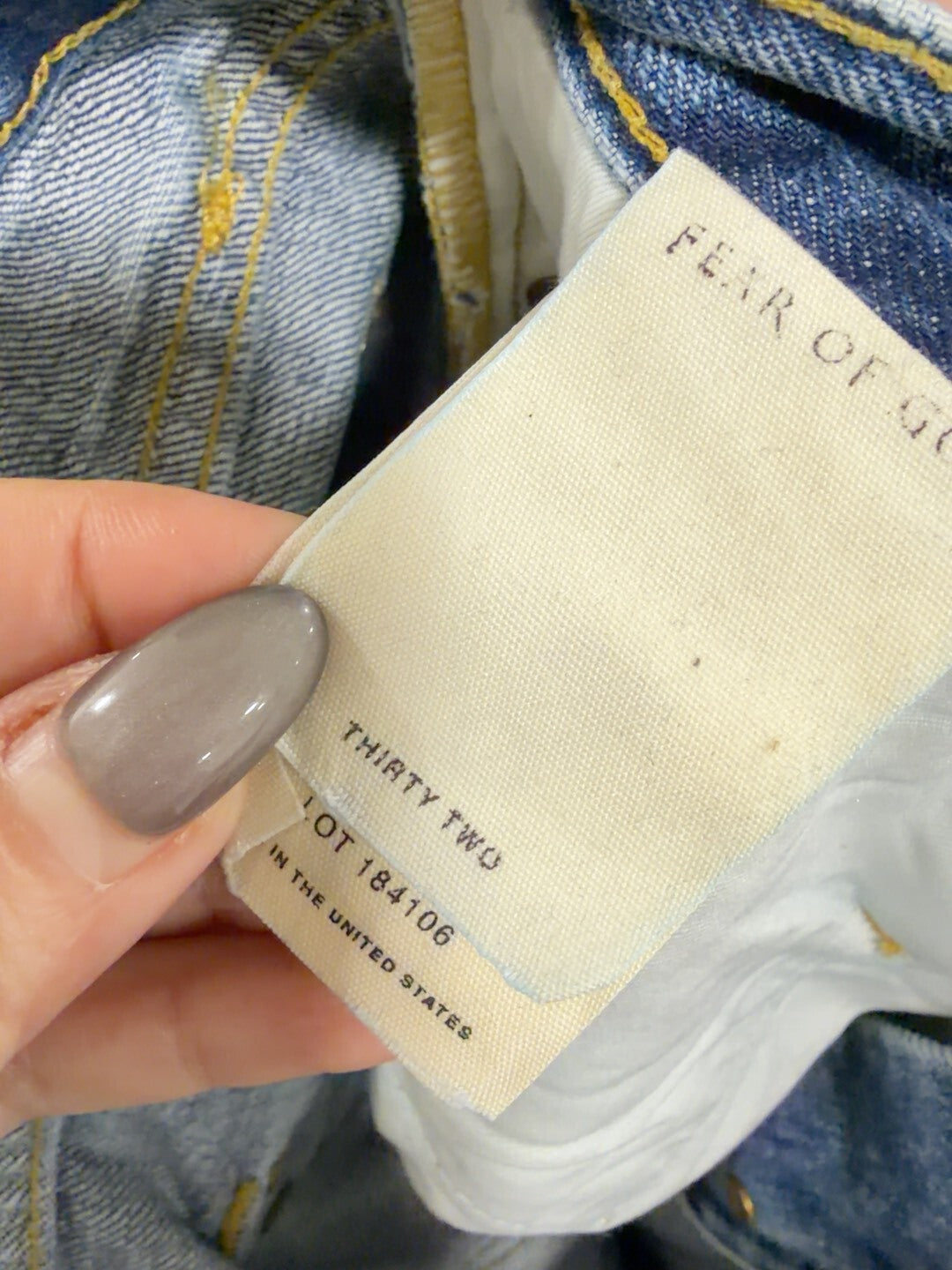 Fear of God Slim Fit Denim Jeans