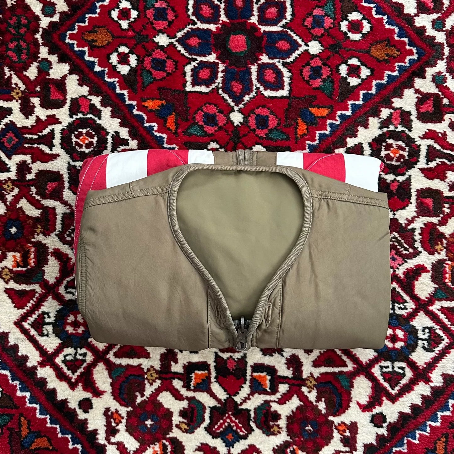 visvim 19ss iris mud-dyed jacket