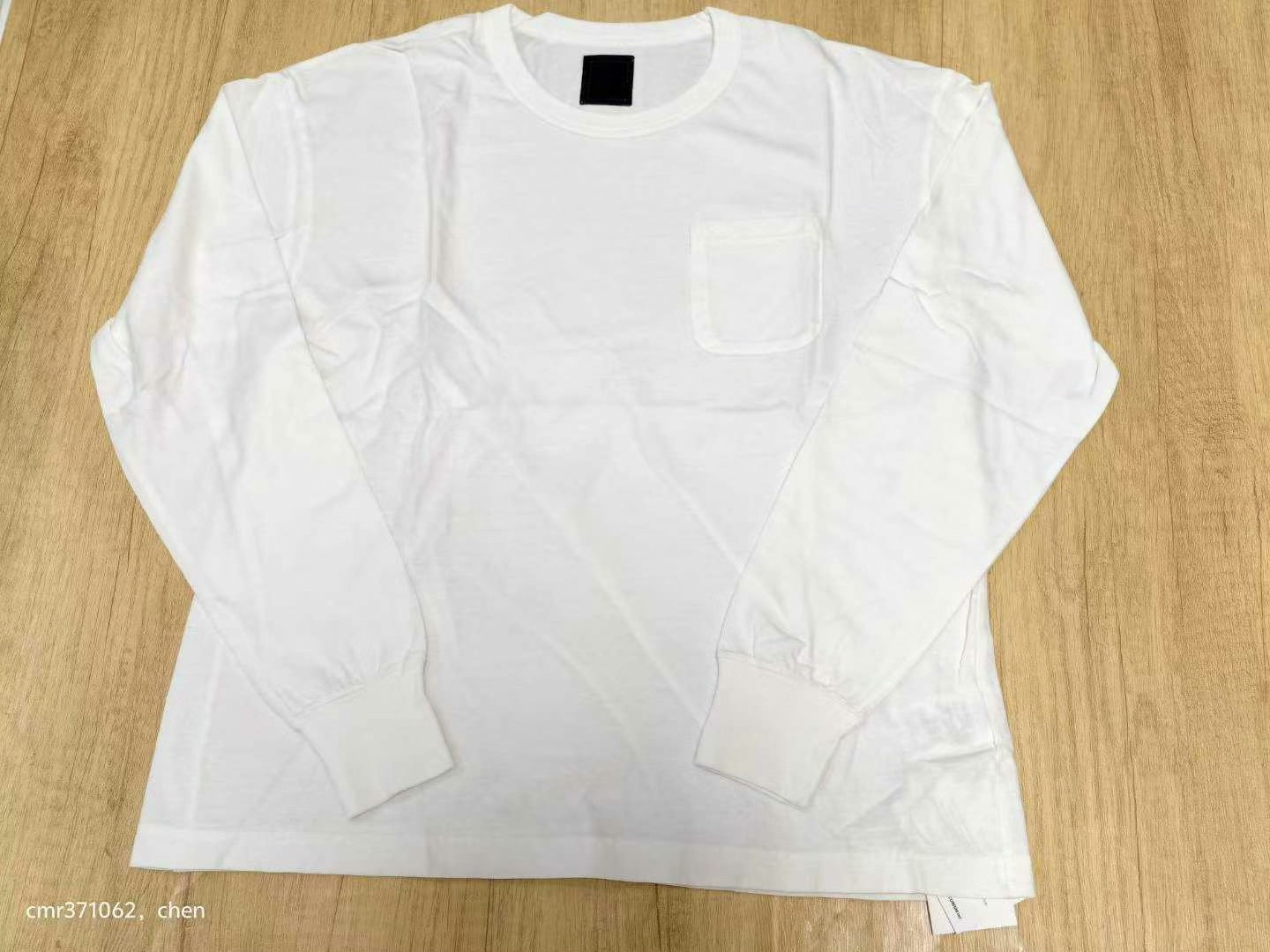 VISVIM 22 ICT JUMBO TEE L/S