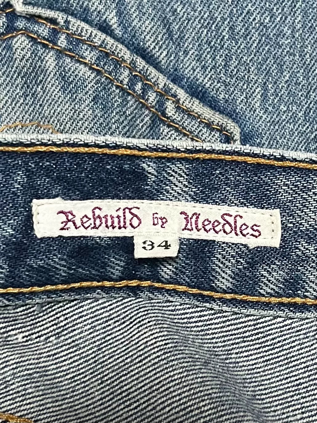 Needles Rebuild Levi's Vintage Reconstructed Jeans