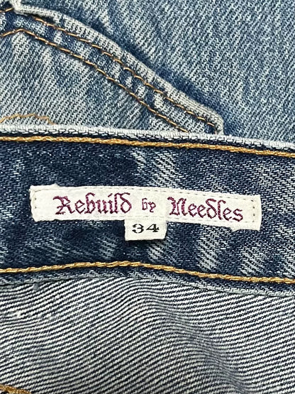 Needles Rebuild Levi's Vintage Reconstructed Jeans