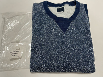 VISVIM 18 ICT JUMBO SWEAT CREW L/S