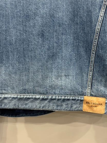 Balenciaga Double-Sided Denim Jacket Year of the Tiger