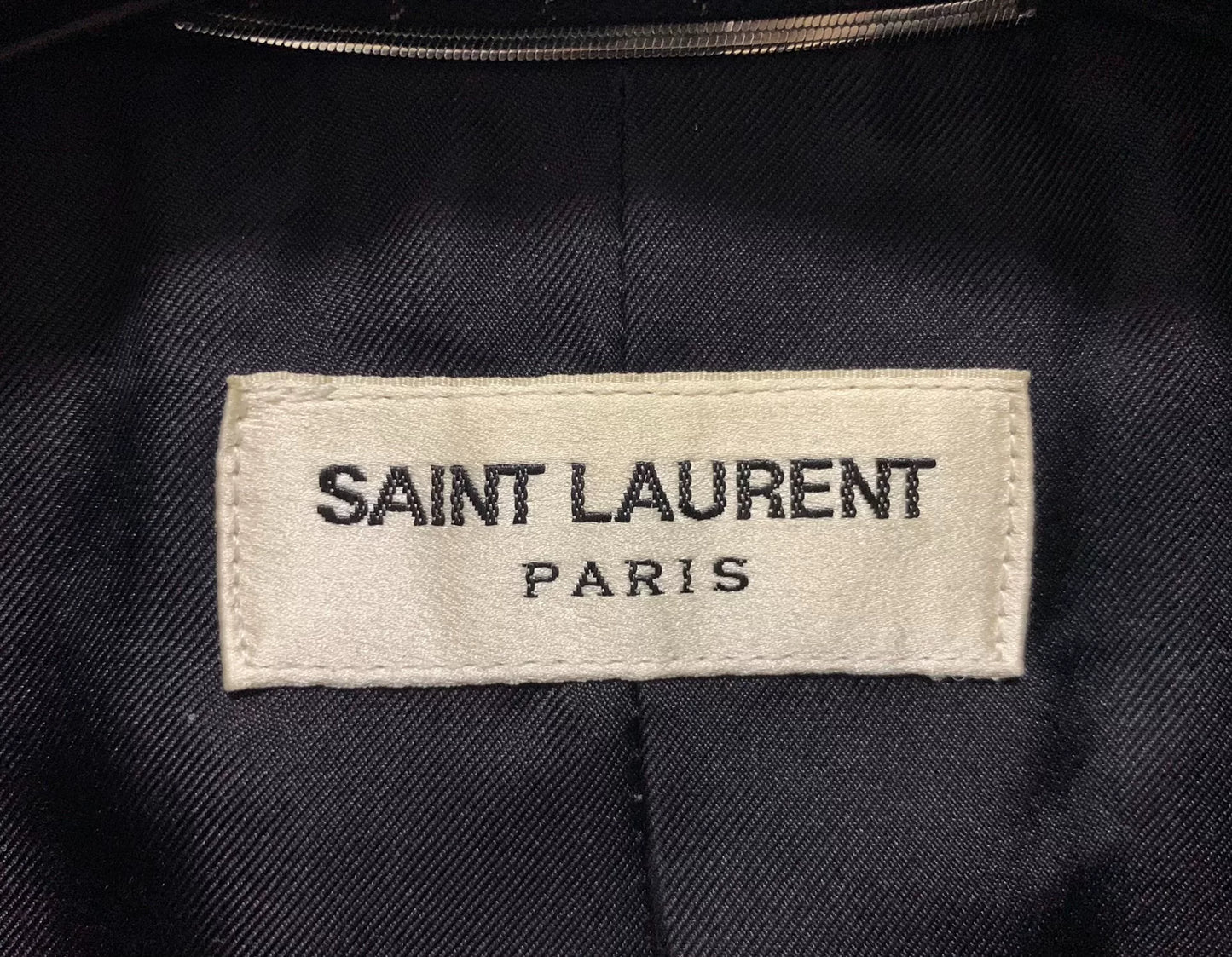 Saint Laurent SLP 13FW Runway Blazer