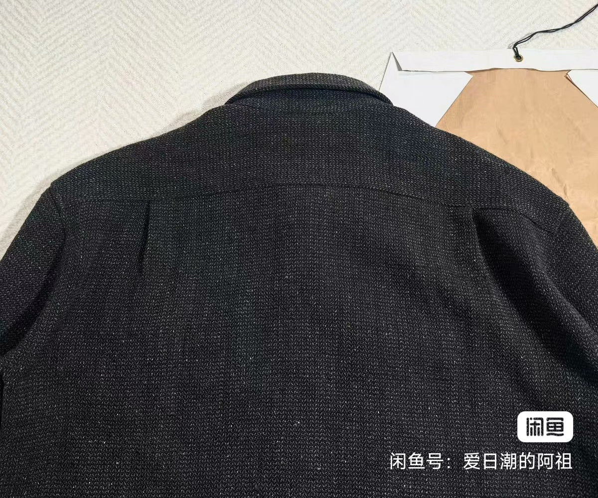 Visvim Lumber Tweed Shirt Jacket