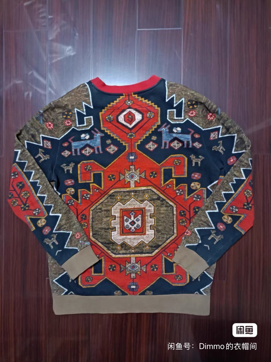 Givenchy Ethnic Style Sweatshirt FW15