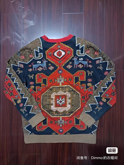 Givenchy Ethnic Style Sweatshirt FW15