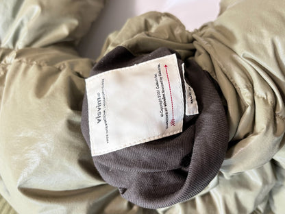 VISVIM Yukata Down Mud-Dyed Robe