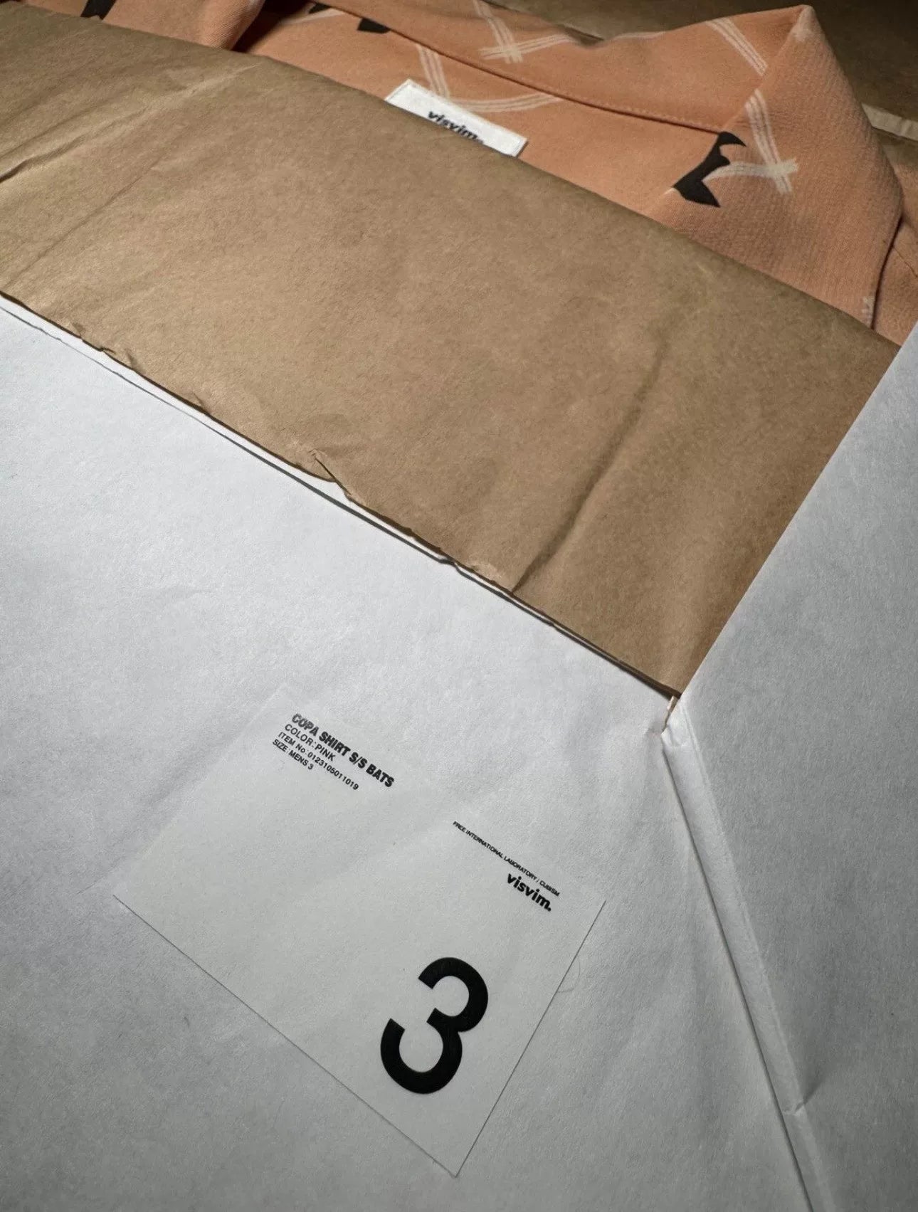 VISVIM COPA SHIRT S/S BATS