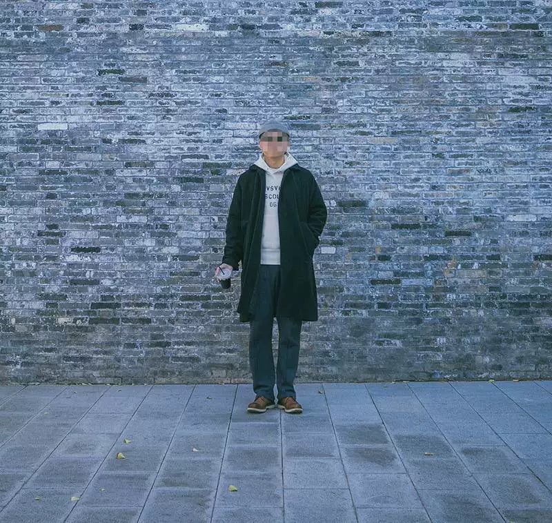 schnayderman's black merino wool coat