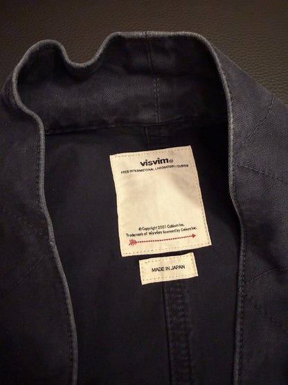 visvim sanjuro benny military jacket