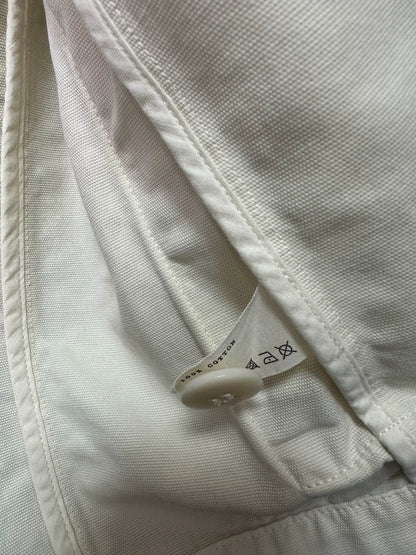 toogood bookbinder jacket in cream color