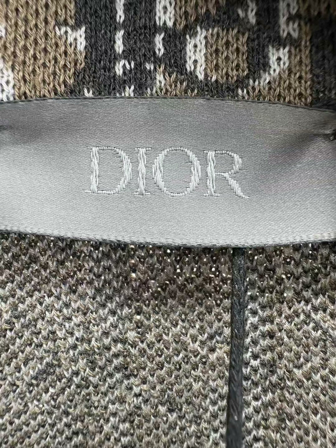 dior printed cotton shirt size M