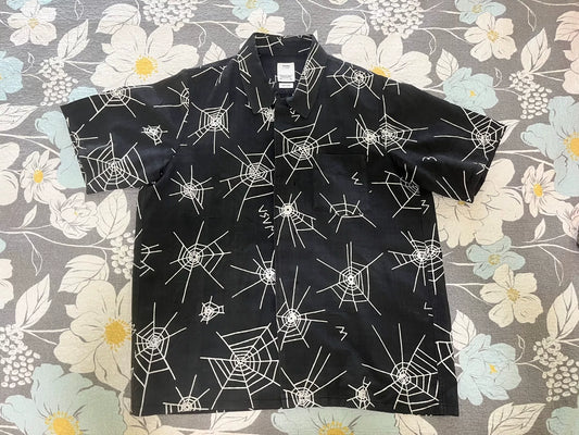 Visvim 19ss Spider Web Shirt