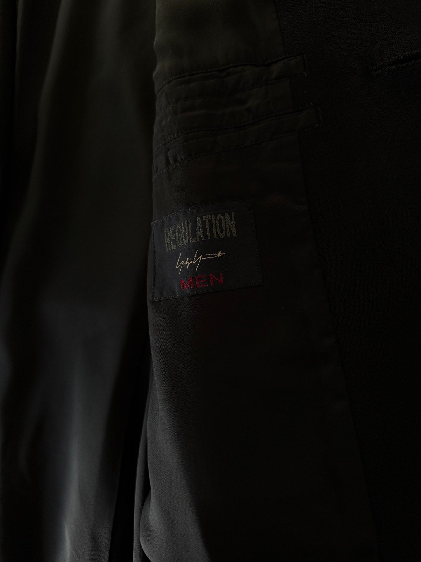 Yohji Yamamoto 17AW Doctor's Jacket