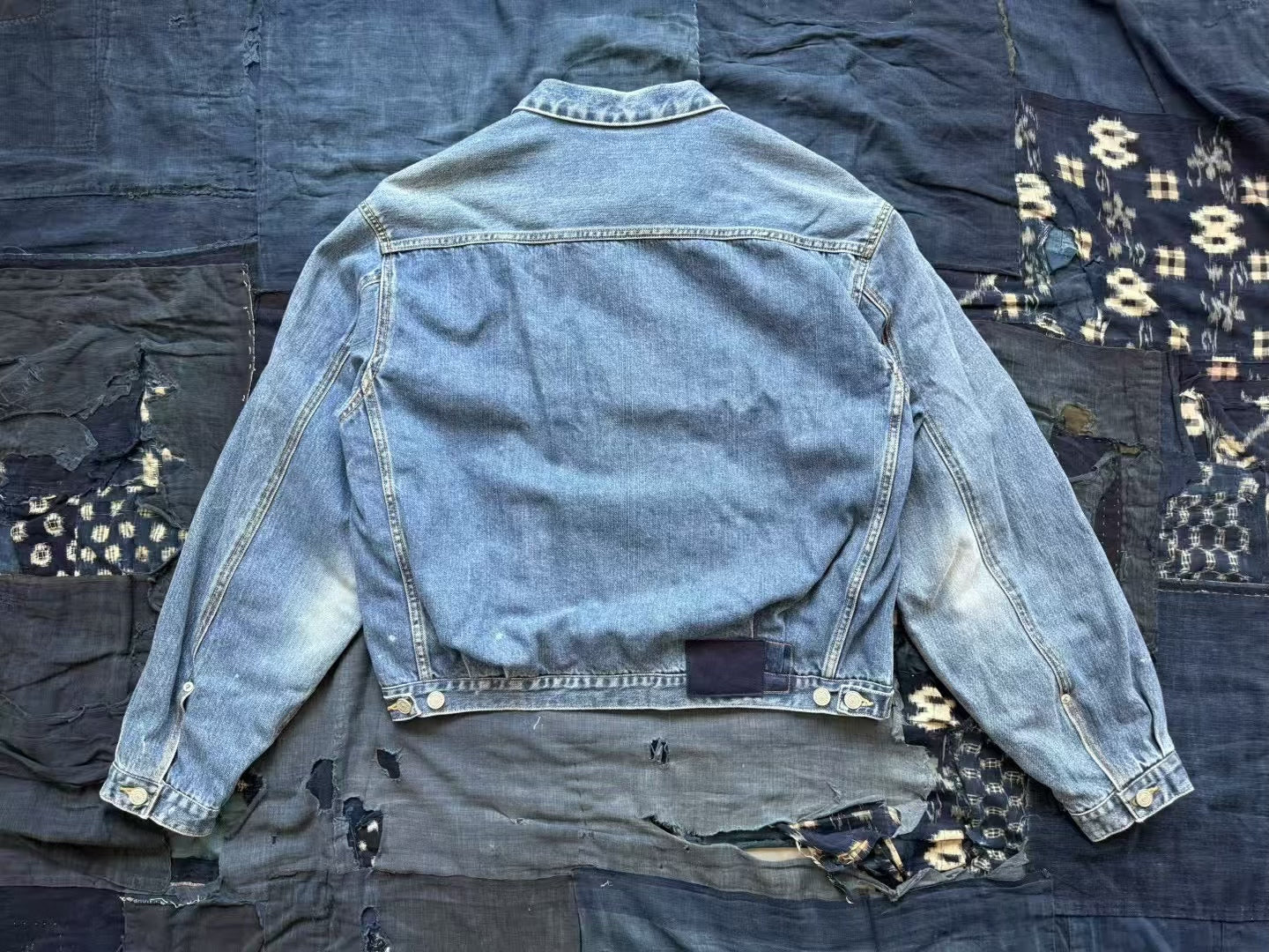 VISVIM 25SS 101X JKT DMGO CHECK