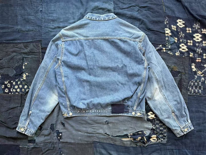 VISVIM 25SS 101X JKT DMGO CHECK