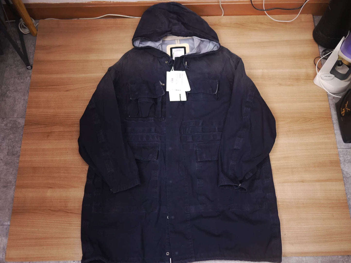 Visvim Copelston Field Parka 3L DMGD