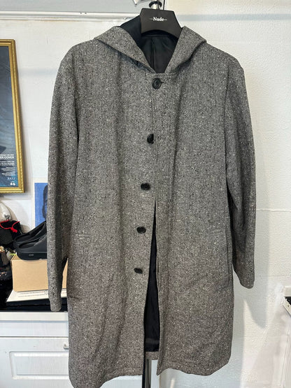 Yohji Yamamoto A.A.R Hooded Snowflake Coat