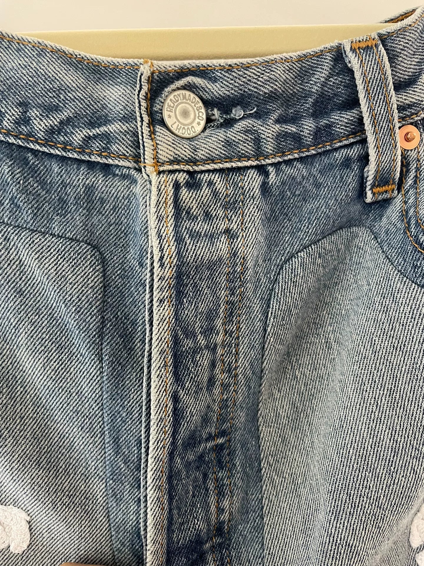 Readymade WREATH Denim Tears Jeans