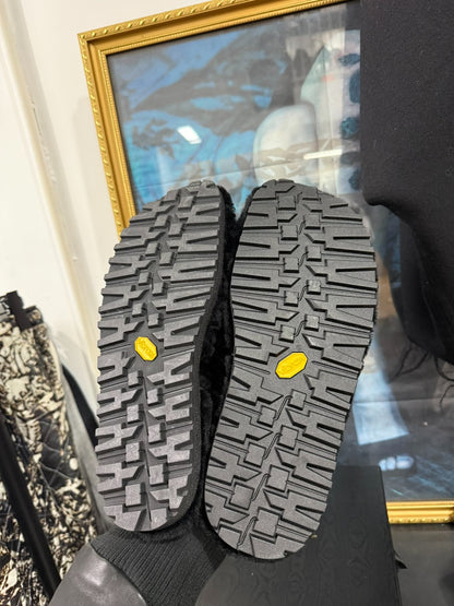 Dries van Noten Loafer Fur Slippers