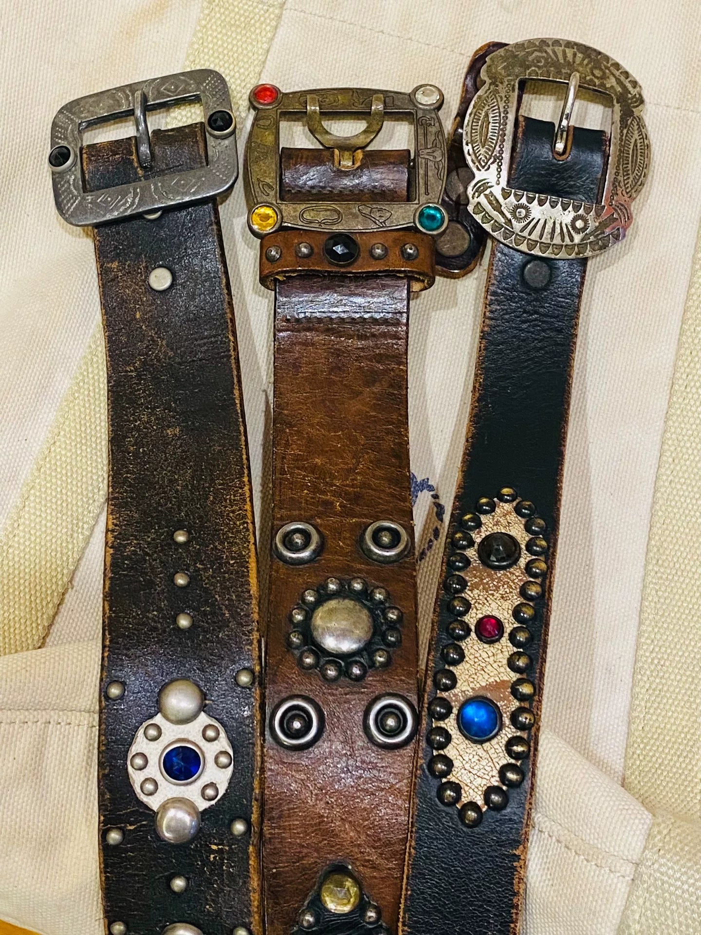 Rare RRL Double RL Limited Edition Belt