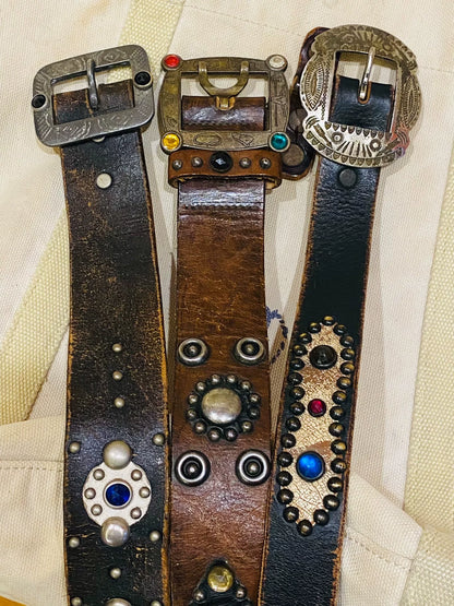 Rare RRL Double RL Limited Edition Belt