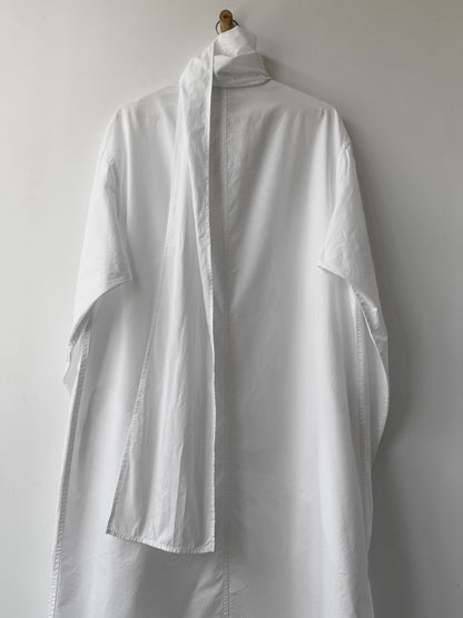Yohji Yamamoto Pour Homme 19SS Floating Collar Long Coat