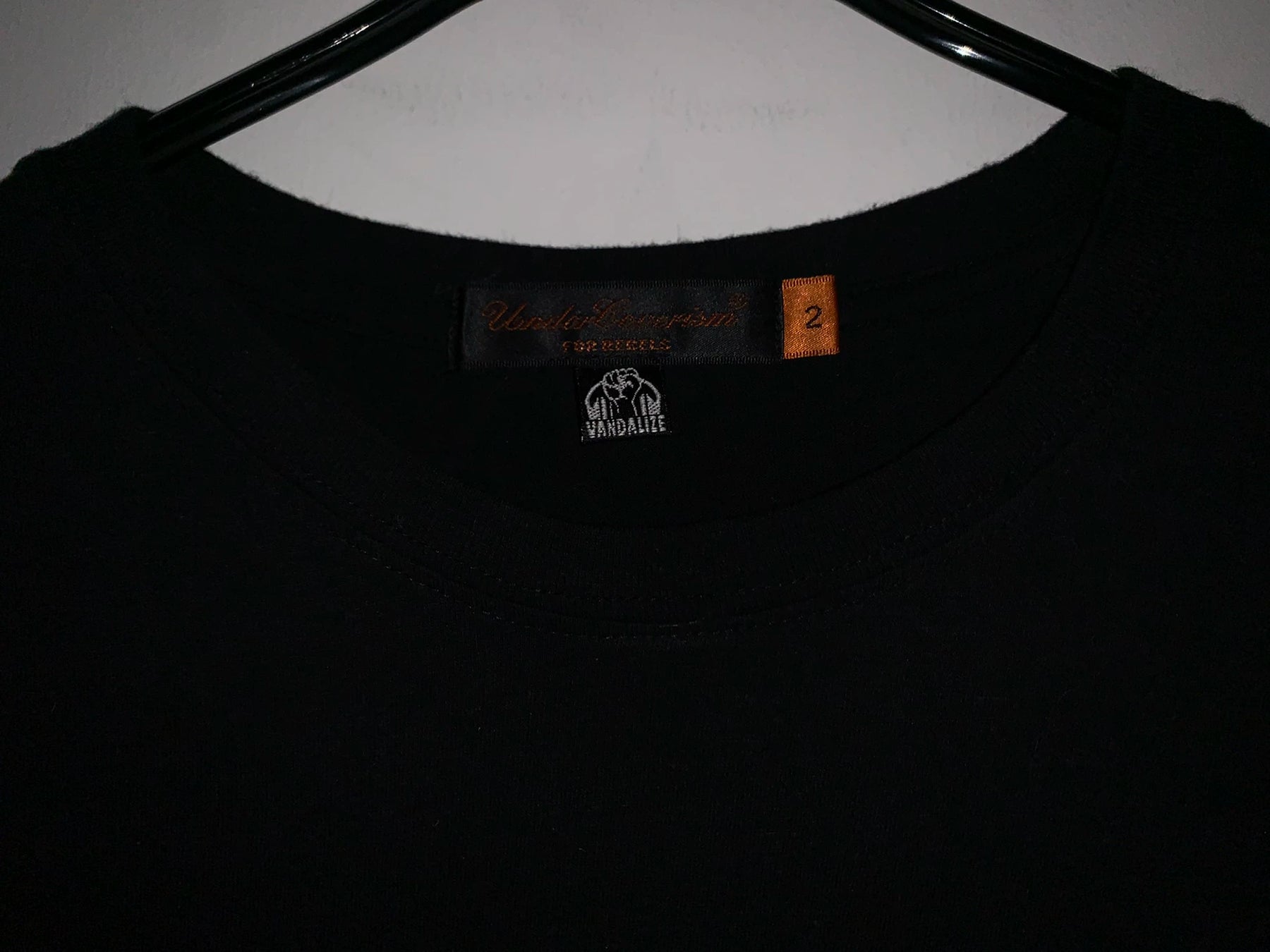 Undercover Beaded Portrait Print Tee